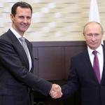 Putin ile Esad ateşkes anlaşmasını görüştü