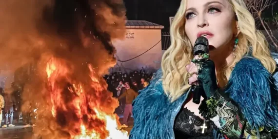 Madonna’dan İran’daki protestoculara destek mesajı